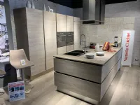 Cucina altri colori moderna ad isola Oyster  Veneta cucine in Offerta Outlet