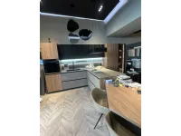 Cucina con isola moderna altri colori Stosa Aliant a soli 9900 Euro