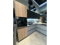 Cucina con isola moderna altri colori Stosa Aliant a soli 9900 Euro