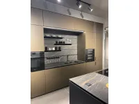 Cucina con isola moderna altri colori Arredo3 Cv 653 cucina glass arredo3 a soli 20051 Euro