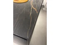 Cucina con isola moderna altri colori Arredo3 Cv 653 cucina glass arredo3 a soli 20051 Euro