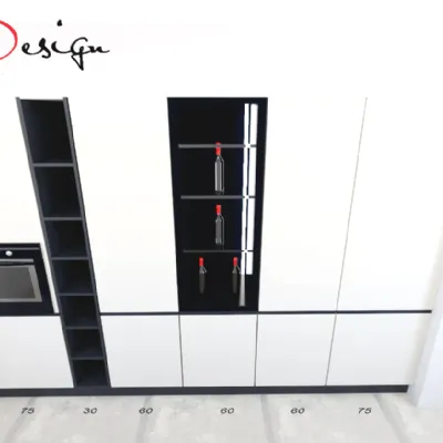 Cucina altri colori moderna con isola Kali Arredo3 a soli 8400 Euro