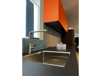 Cucina con isola moderna altri colori Copat cucine Composizione cucina a soli 39459 Euro