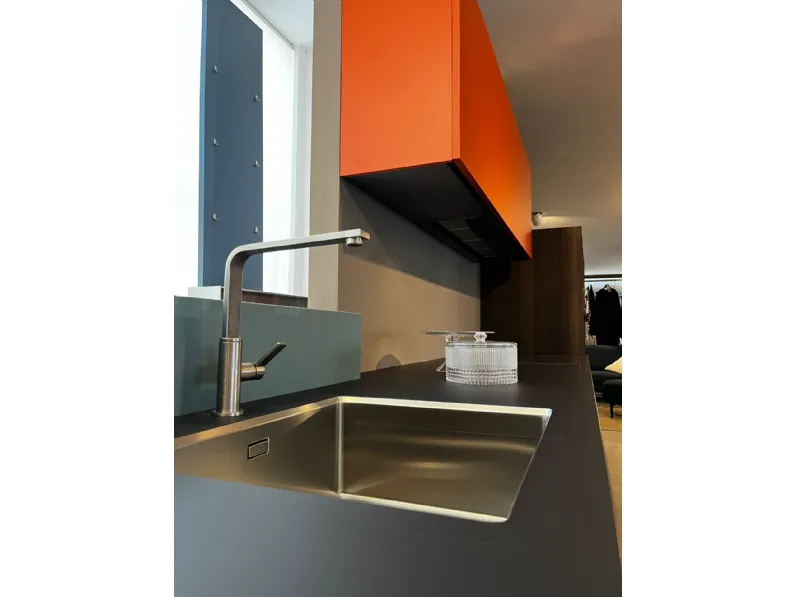 Cucina con isola moderna altri colori Copat cucine Composizione cucina a soli 39459 Euro