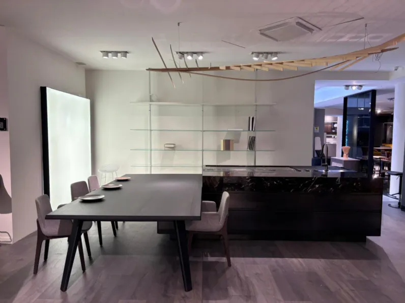 Cucina altri colori moderna Convivium Arclinea in Offerta Outlet 