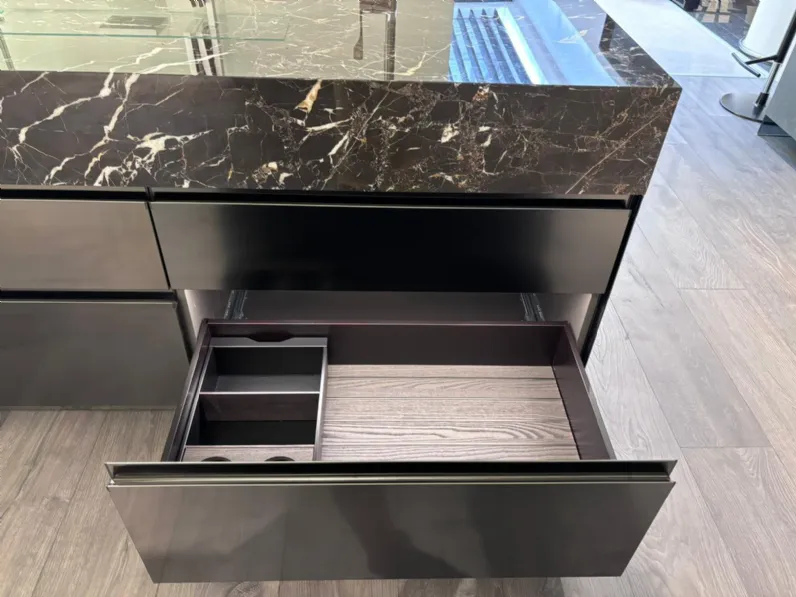 Cucina altri colori moderna Convivium Arclinea in Offerta Outlet 