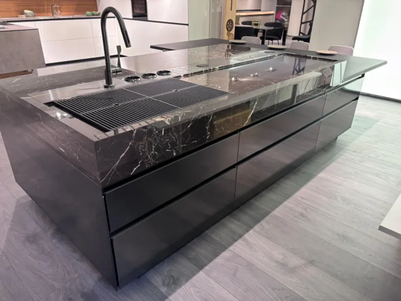 Cucina altri colori moderna Convivium Arclinea in Offerta Outlet 
