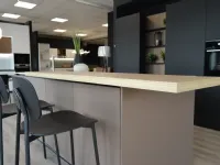 Cucina a PREZZI OUTLET in laminato opaco Arredo3 -15%