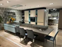 Cucina a PREZZI OUTLET in laccata opaco Scavolini -42%
