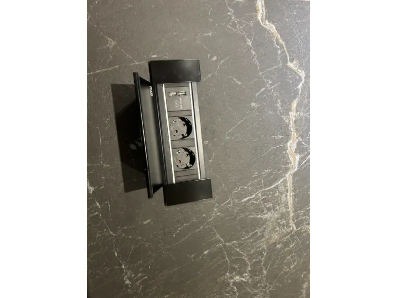Cucina a PREZZI OUTLET in laccata opaco Scavolini -42%