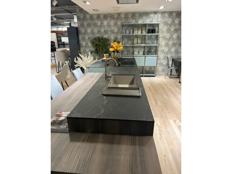 Cucina a PREZZI OUTLET in laccata opaco Scavolini -42%
