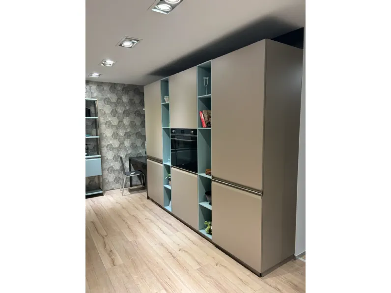Cucina a PREZZI OUTLET in laccata opaco Scavolini -42%