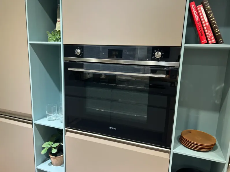 Cucina a PREZZI OUTLET in laccata opaco Scavolini -42%