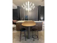 CUCINA con isola Dada Intersection essenza SCONTATA 50%