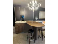 CUCINA con isola Dada Intersection essenza SCONTATA 50%