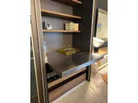 CUCINA con isola Dada Intersection essenza SCONTATA 50%
