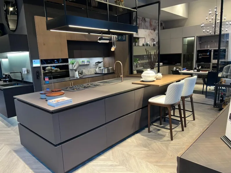 CUCINA con isola Stosa Metropolis SCONTATA 60%