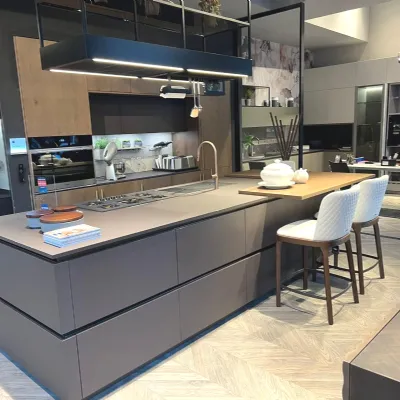 CUCINA con isola Stosa Metropolis SCONTATA 60%