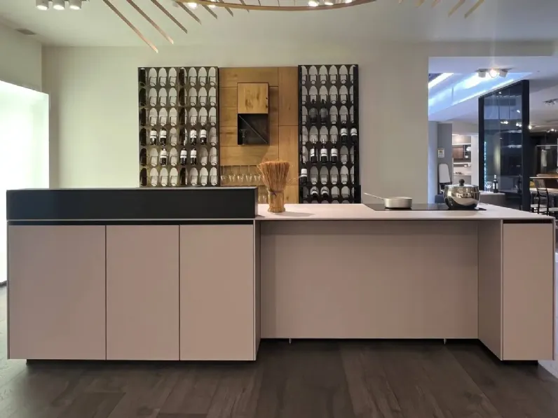 Cucina a PREZZI OUTLET in hpl Valcucine -40%