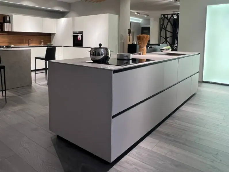 Cucina a PREZZI OUTLET in hpl Valcucine -40%