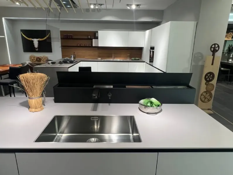 Cucina a PREZZI OUTLET in hpl Valcucine -40%