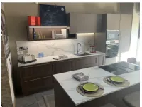 Cucina altri colori moderna con isola Stosa City infinity a soli 7700 Euro