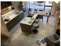 Cucina altri colori moderna con isola Stosa City infinity a soli 7700 Euro