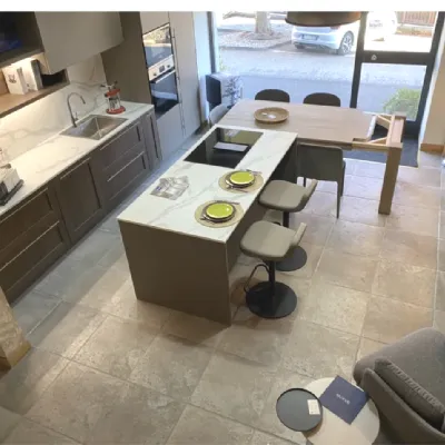 Cucina altri colori moderna con isola Stosa City infinity a soli 7700 Euro