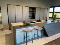 Cucina moderna con isola Zecchinon Zecchinon a prezzo ribassato