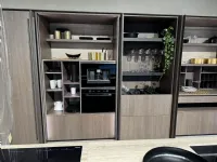 Cucina moderna con isola Zecchinon Zecchinon a prezzo ribassato