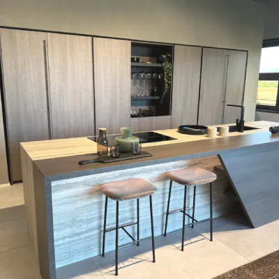 Cucina moderna con isola Zecchinon Zecchinon a prezzo ribassato