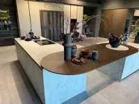 Cucina a prezzo ribassato con isola moderna Zecchinon Zecchinon