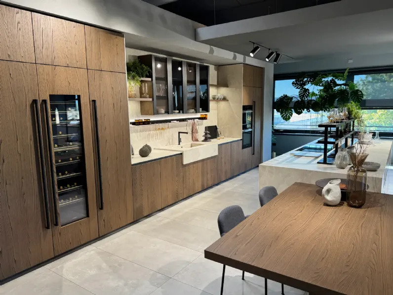 Cucina altri colori moderna con isola Zecchinon a soli 24000 Euro