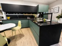 Cucina a prezzo ribassato con penisola moderna Kal� Arredo3