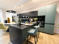 Cucina a prezzo ribassato con penisola moderna Kal� Arredo3