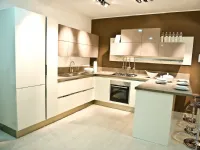 Cucina altri colori moderna con penisola Carrera.go Veneta cucine in offerta