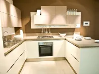 Cucina altri colori moderna con penisola Carrera.go Veneta cucine in offerta