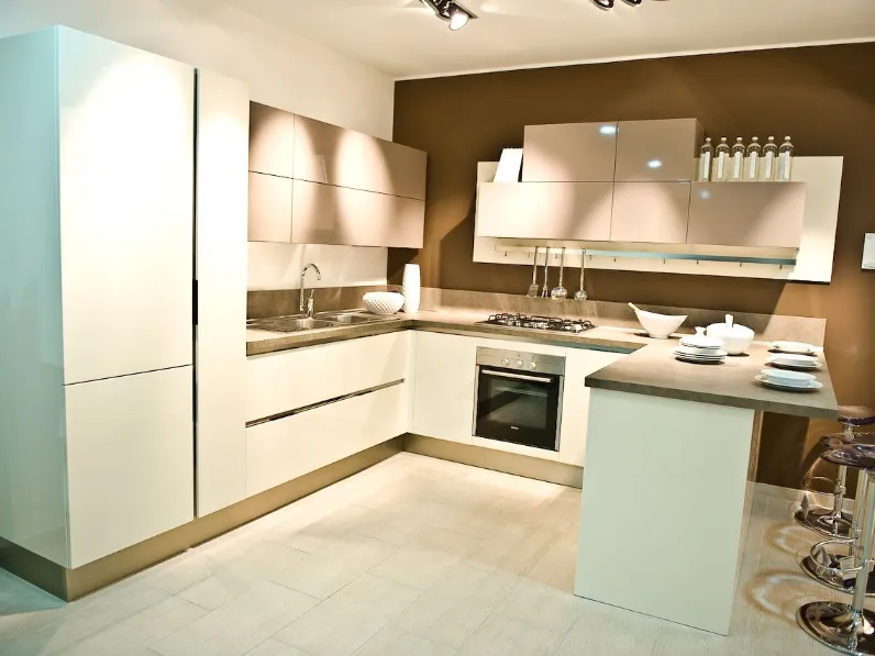 CUCINA Veneta cucine Carrera.go PREZZO OUTLET scontata 44%