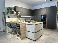 Cucina altri colori moderna con penisola Delinea Scavolini a soli 13300 Euro