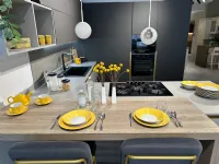 Cucina altri colori moderna con penisola Delinea Scavolini a soli 13300 Euro