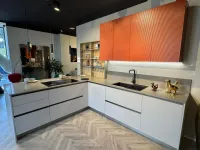 Cucina con penisola moderna altri colori Stosa Infinity a soli 13500 Euro