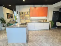 Cucina con penisola moderna altri colori Stosa Infinity a soli 13500 Euro