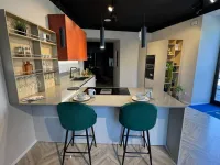Cucina con penisola moderna altri colori Stosa Infinity a soli 13500 Euro