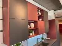 Cucina altri colori moderna con penisola Like soft Veneta cucine