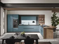 Cucina Luce moderna altri colori Prima cucine con penisola scontata 30%