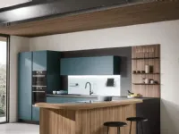 Cucina Luce moderna altri colori Prima cucine con penisola scontata 30%