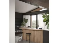 Cucina Luce moderna altri colori Prima cucine con penisola scontata 30%