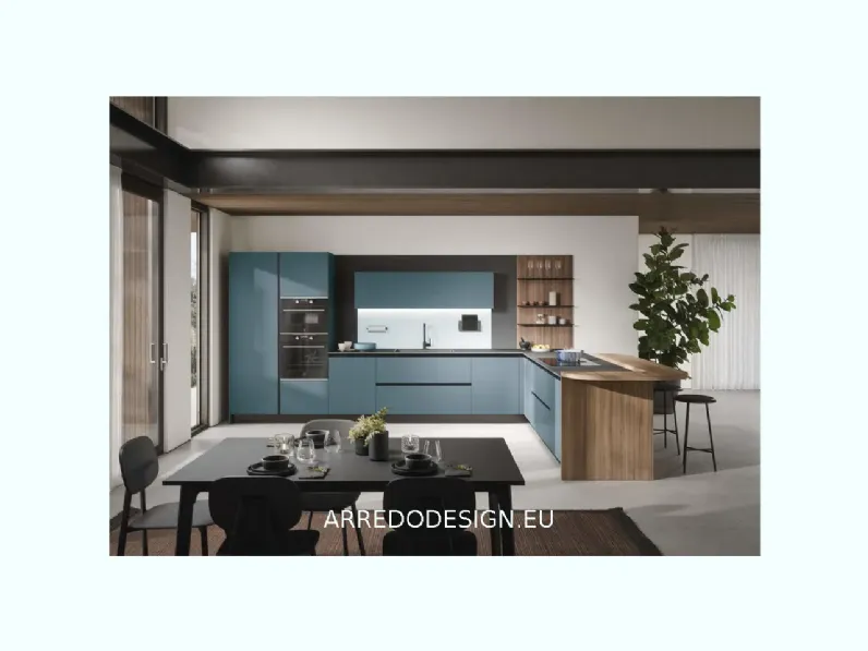 CUCINA Prima cucine Luce PREZZO OUTLET scontata 30%