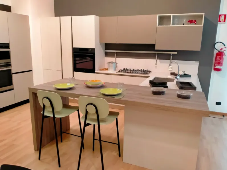 Cucina Arredo3 Round OFFERTA OUTLET sconto 50% 