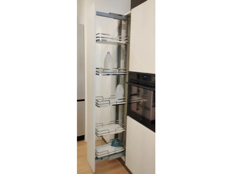 Cucina a prezzo scontato con penisola moderna Round Arredo3